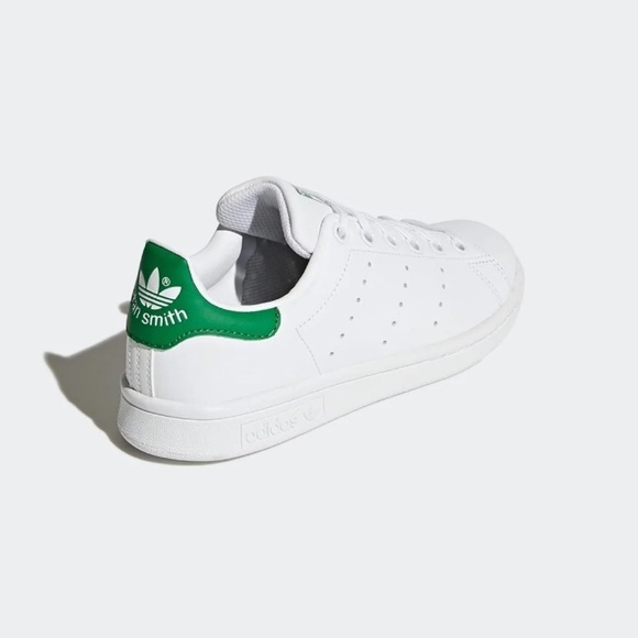 Adidas StanSmith Classic Green/White Sneaker Shoes - Picture 4 of 11